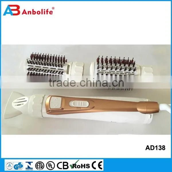 rotating hair brush