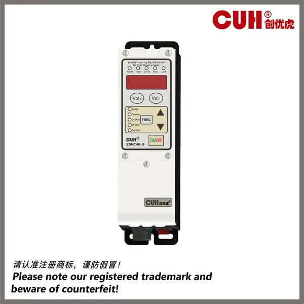 SDVC40-S（150mA）Variable Frequency Digital Controller for Piezo Vibratory Feeder