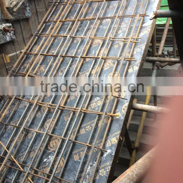 Black Film Faced Plywood for Concrete Shuttering Black Film Faced Plywood/plywood for Fencing photo-3