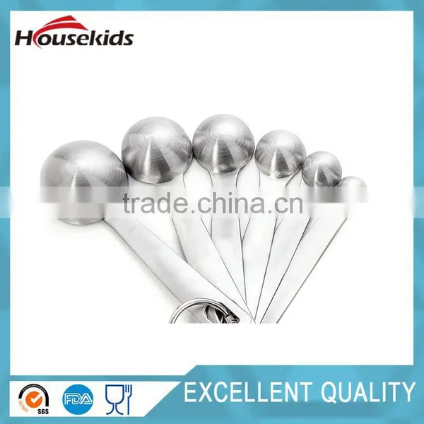 6pcs Stainless Steel Measuring Spoon, Measuring Spoon Set photo-2