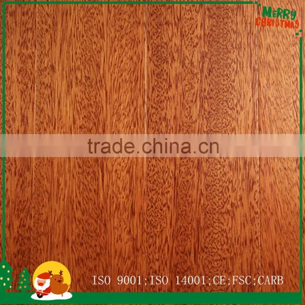 Smooth Surface Brown Multilayer Bintangor Hardwood Flooring High Quality photo-2