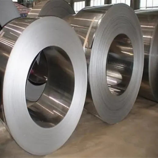 Custom 201 Stainless Steel Coil 0.1-1.5mm Thickness, Slit to Width, for Construction and Fastening Applications