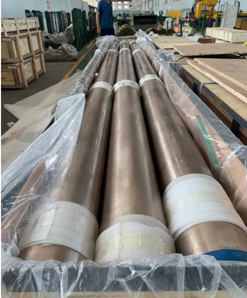 China Factory Direct Sales High Quality 5mm Copper Tube 6mm Copper Tube/Pipe photo-4