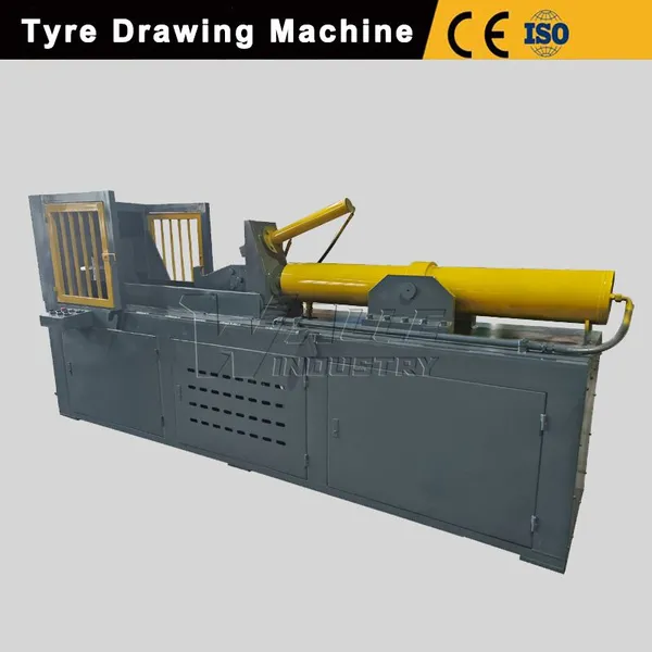 Rubber Processing Machinery Tire Shredder Machine Tyre Powder Making Recycling Machine