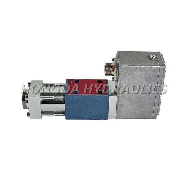 Direct-Operated Servo Valves for Analog Signals D633 Series photo-5