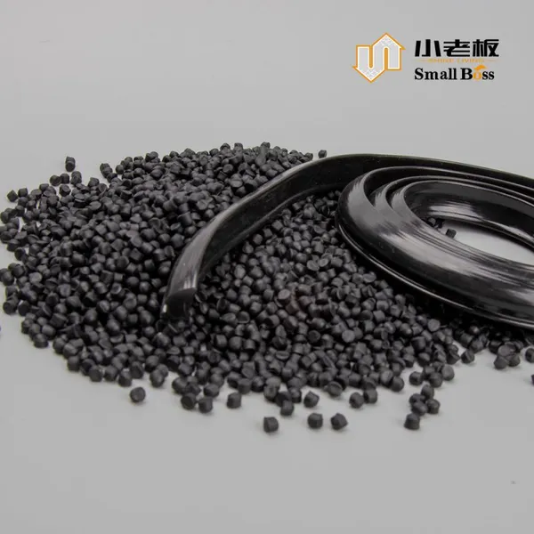 100% Virgen Modified Pvc Sealing Strip Gasket Gas Hose Granules Compound Price photo-2
