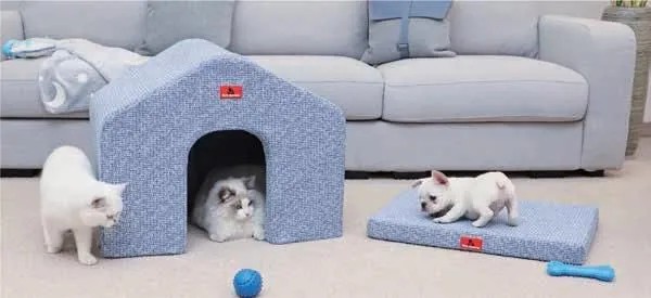 Luxury Pet Villa With Memory Foam Bed photo-2