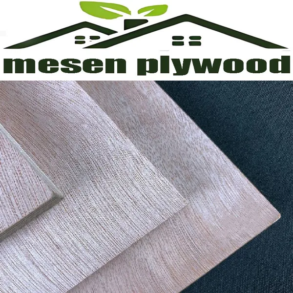 High Quality Plywood Smooth Finish Durable Poplar Furniture Plywood Commercial Plywood Ply photo-3