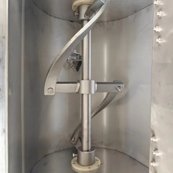 Bread Dough Mixer Machine for Bakery Horizontal Dough Mixing Machine Blender