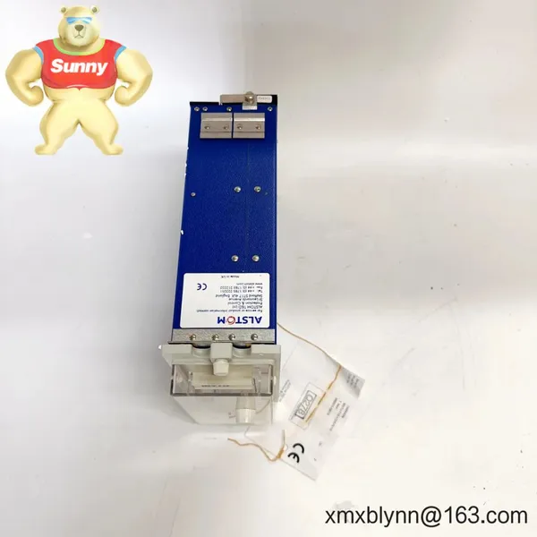 ALSTOM MVTU11K1CD0751G – Voltage Transducer/Measurement Module for Protection and Control Systems photo-3
