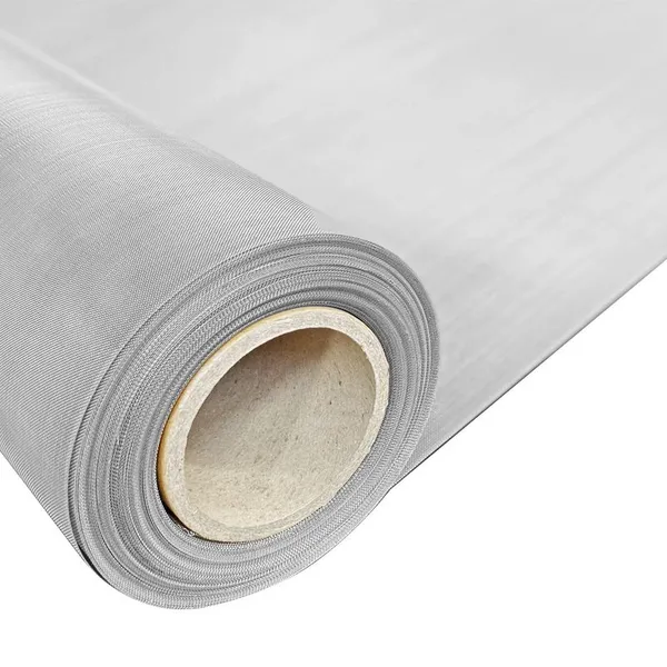 100mesh Nickel Wire Mesh80 180 400 Mesh 0.05mmTwilled Weave Titanium Wire MeshNickel Mesh Screentitanium Wire Mesh