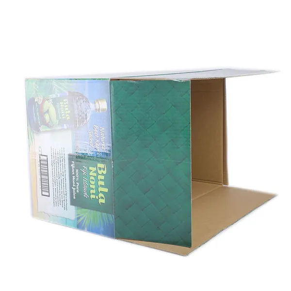 Custom Corrugated Shipping Boxes Cardboard Box Rigid Packaging Folding CMYK Color Printing RSC & Box photo-3