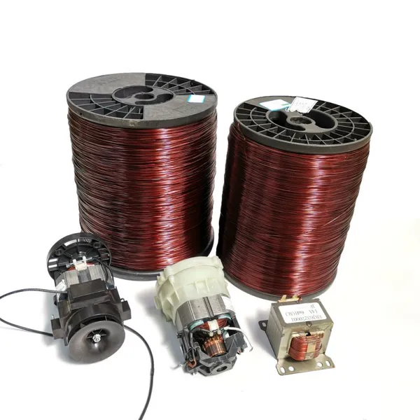 Enameled Round Aluminum Winding Wire With ISO Certification for Transformers and Motors HuiLong photo-4