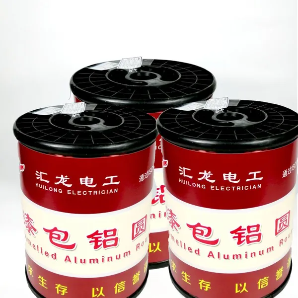 Aluminium Wire for Transformers Enameled Insulation Material and Aluminum Conductor Material IEC60317 Standard Transformer