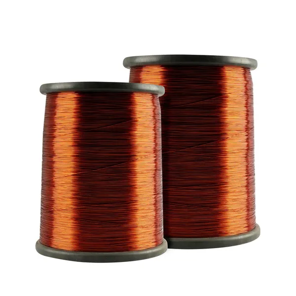 Super Enamelled Copper Winding Wire Lacquered Copper Wire Bonding for Motor Winding photo-5