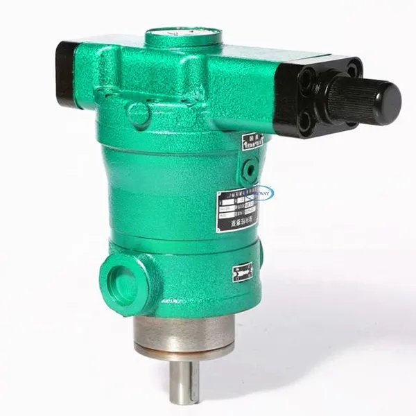 Hydraulic Piston Pump 63YCY14-1B 63YCY14-1D 80YCY14-1B Fixed Variable Axial Piston Oil Pump Simple Structure High Efficient photo-2