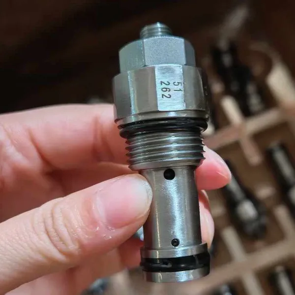 Original Sany SY75 Excavator Main Relief Valve - Husker Distributor Hydraulic Valve Replacement OEM Quality photo-2