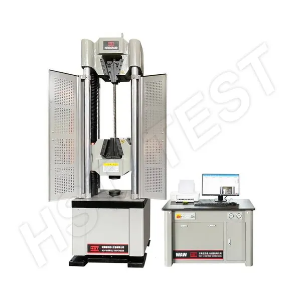 Microcomputer-Controlled WAW Hydraulic Servo Universal Testing Machine Customized OEM Support photo-3
