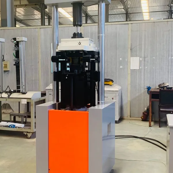 500KN PLG-500C 500kn Electromagnetic Resonance High Frequency Fatigue Tester photo-5