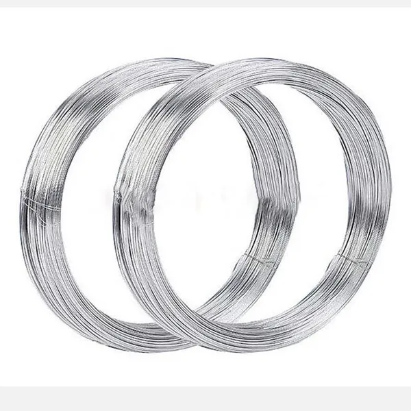 Factory Price Metal Iron Wire Manufacturer Galvanized Steel Wire for Construction Binding Wire photo-2