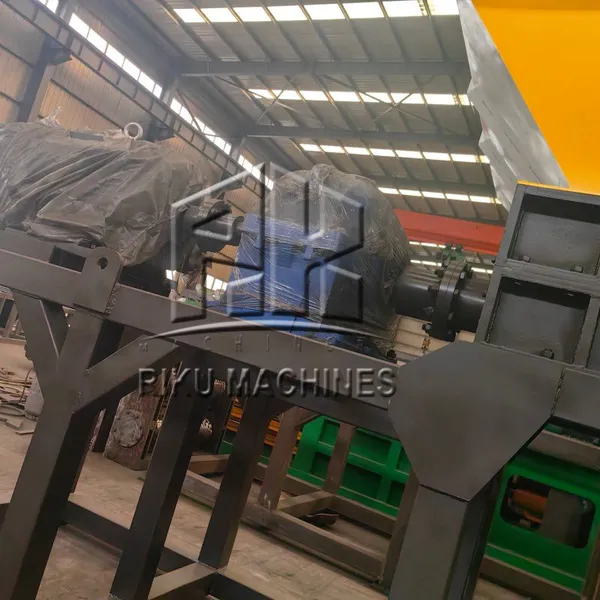 Hydraulic Heavy Steel Waste Shredder Aluminum Can Shredder photo-3