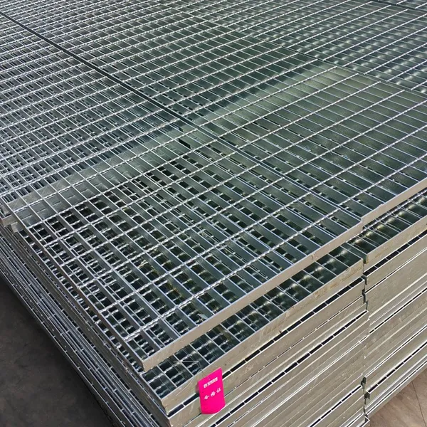 Steel Bar Grating for Pedestrian Safety With Anti-Slip Teeth Surface photo-2