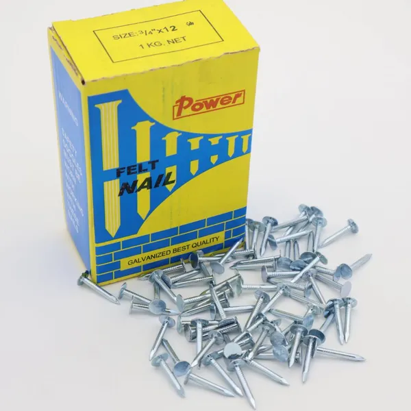 High-Strength Flat Head Roofing Nails 2 Inch 25kg Bulk for Industrial Use photo-4