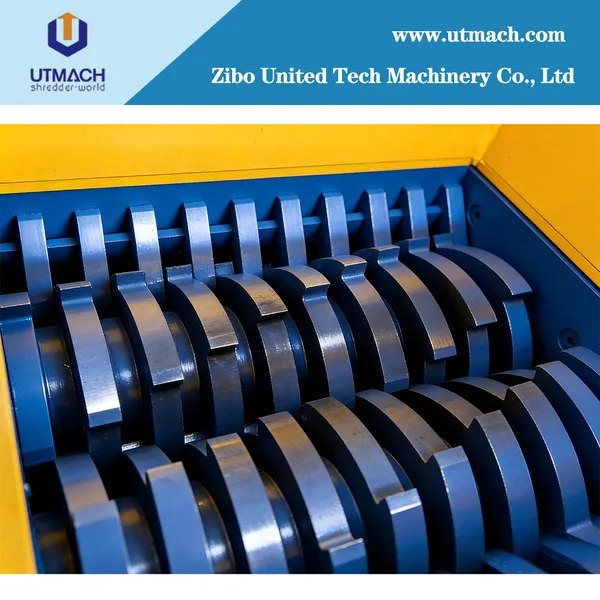 Electronic Waste Shredders Are Used for Hard Drive Crushing and Security. photo-3