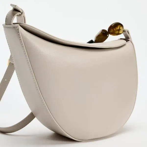 Leather Shoulder Bag for Women Wedding Totes All-match Commuter Underarm Bag Bolso Mujer Fashion Handbag photo-5