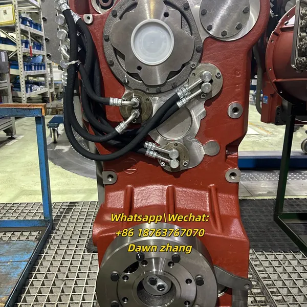 ZF Planetary Power Shift Transmission Assembly for Construction Machinery photo-2