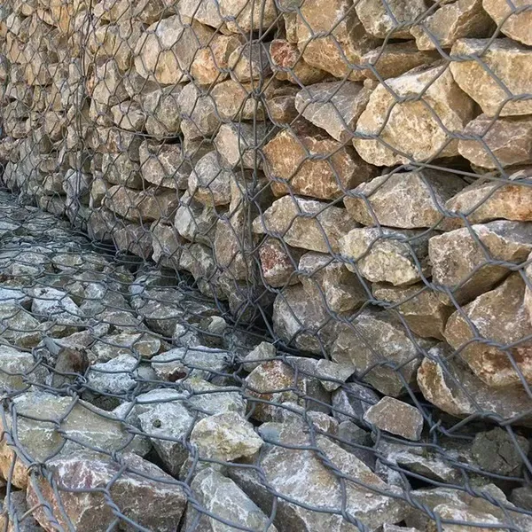 Galvanized & PVC Coated Steel Gabion Box 2.7mm Wire Diameter Customized Size