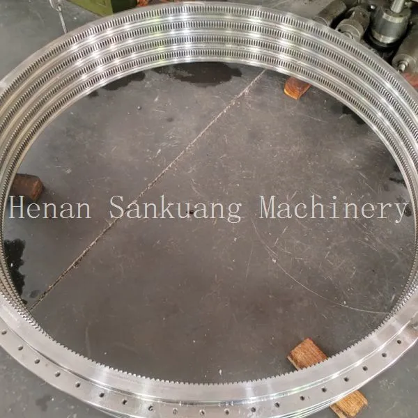 Custom Spur & Helical Internal Gear Ring Heat Treated Hardened Annular Gear for Gearbox Transmission photo-2