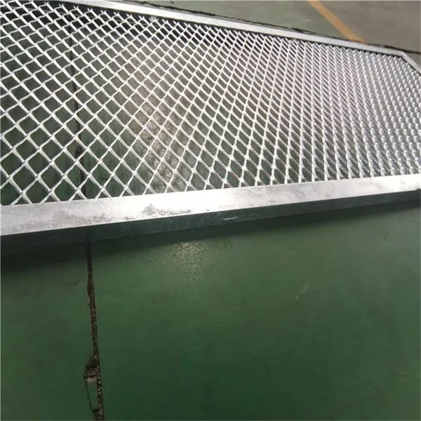 Heavy Duty Expanded Metal Mesh for Construction & Industrial Protection photo-5