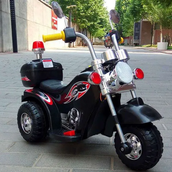 Baby Electric Motor Bike photo-4