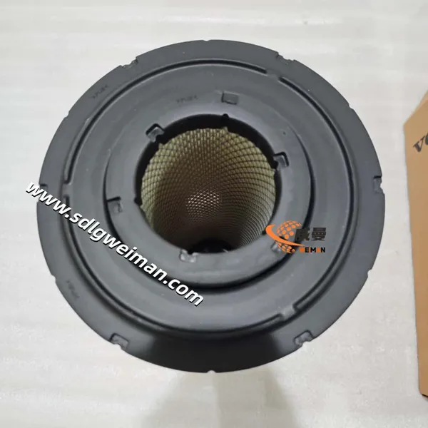 Excavator Parts Original Air Filter 111110175 & 11110176 for EC220D EW230B Excavator Filter photo-2