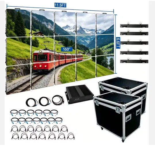 P3.91 Outdoor Rental LED Video Wall Panel