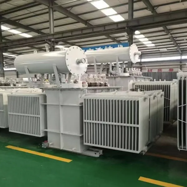 Oil-Immersed Transformer.