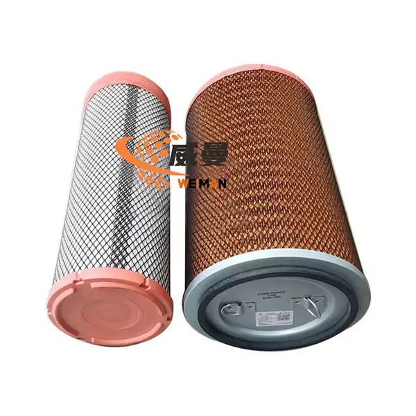 L956F L958F Wheel Loader Part Air Filter 4110001755023 in Stock photo-1