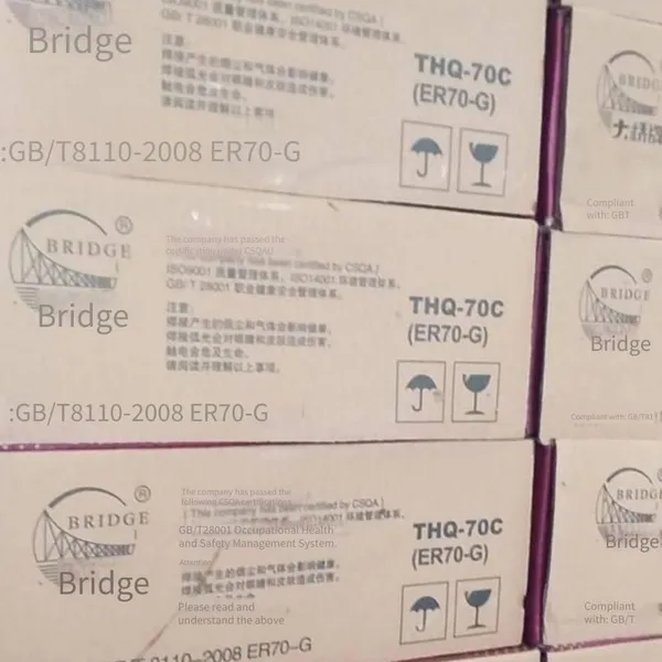 Tianjin Daqiao Thq-55b2mnv Er55b2mnv Heat-resistant Steel Gas Shielded Welding Wire