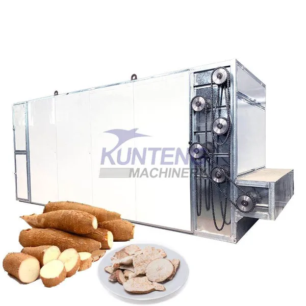 Nigeria Cassava Drier Cassava Chip Process Drying Machine Casava Processing Machine Cassava Dryer EPC