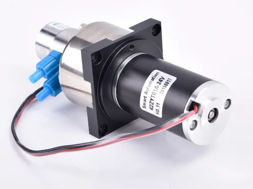 FA74316 Black Ink Complete Pump With Motor Pump Head and Driver for LINX 4200 4800 Inkjet Coding Printer photo-2
