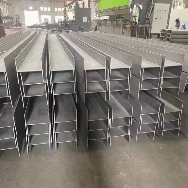 430 Stainless Steel I Beam 100x100mm GB Standard Architectural Facade Structure 6m photo-2
