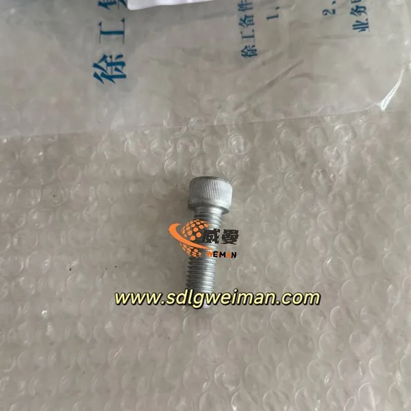 Original XCMG 805100047 Screw for QY50K Crane Spare Parts photo-3