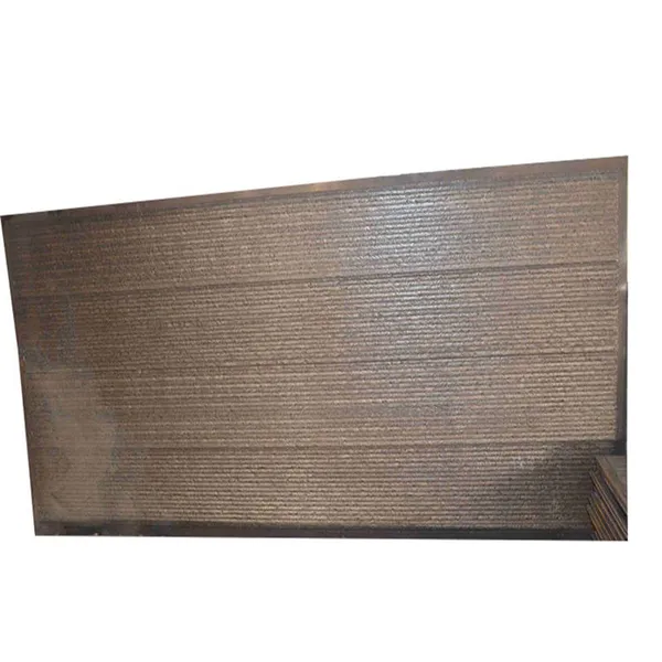 CCO Wear-Resistant Plate for Mining Screw Conveyor and Fan Blade Protection photo-2