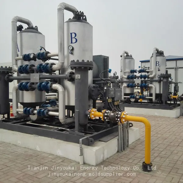 Tianjin Jinyoukai Mol Sieve Gas Dehydration Unit-Natural Gas Dryer photo-3
