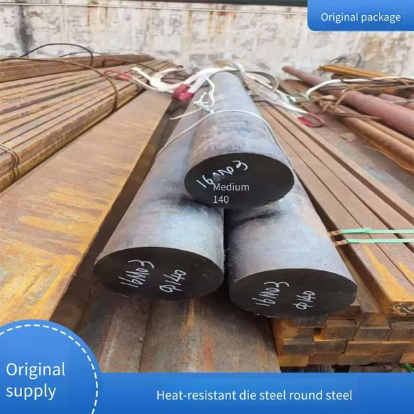 High-toughness 1.5752 Carburized Round Steel, 14nicr14 Round Steel for Machining, European Standard 15nicr13 Alloy Steel Bar photo-4