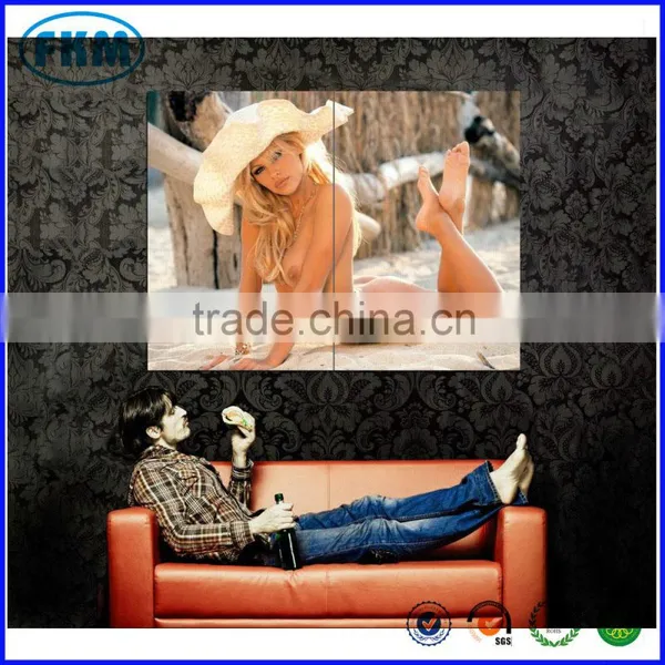 Cheap Full Color Nude Hottest Women Digital Wall Poster Printing photo-2