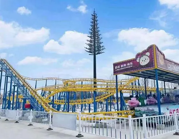 Wild Mouse Roller Coaster photo-4