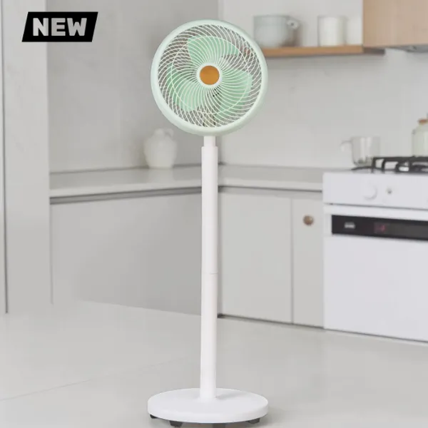 Top-Seller: 10-Zoll-Ständerlüfter mit starker Zirkulation und 80 W Leistung, großem Motor, Modell Tb25-1 (WeChat: 13510231336) photo-2