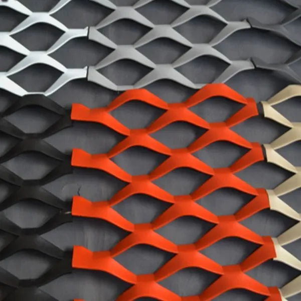 304 Stainless Steel Expanded Metal Mesh 1.0mm Thickness 10x10mm Diamond Opening for Fencing photo-2